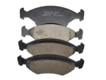 Load Rite by Knott Brake Pads 10 & 12" Disc Full Axle 2 Sets Inner & Outer