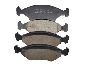 Load Rite by Knott Brake Pads 10 & 12" Disc Full Axle 2 Sets Inner & Outer