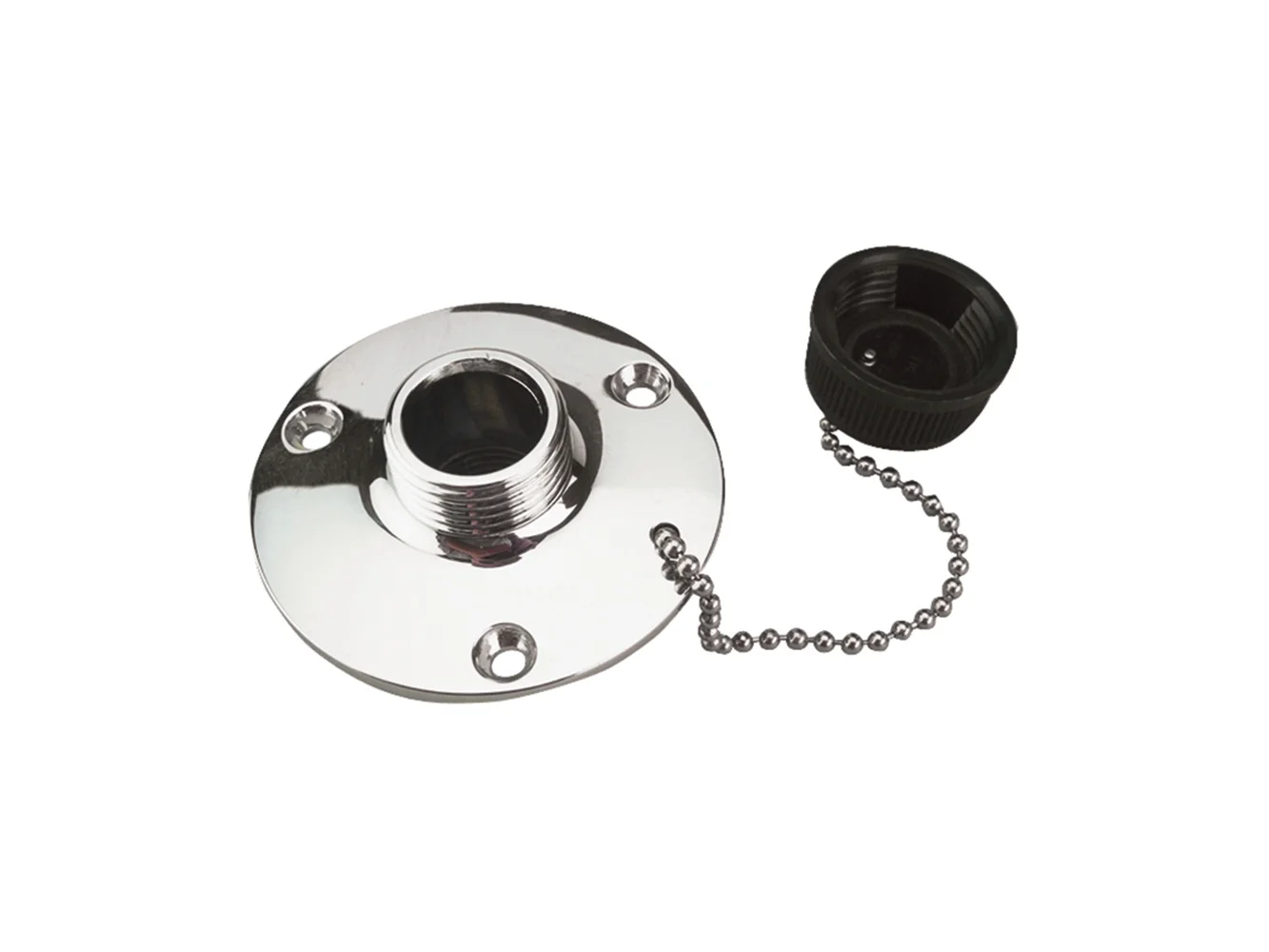 Sea-Dog Washdown Water Outlet - Chrome Plated Brass