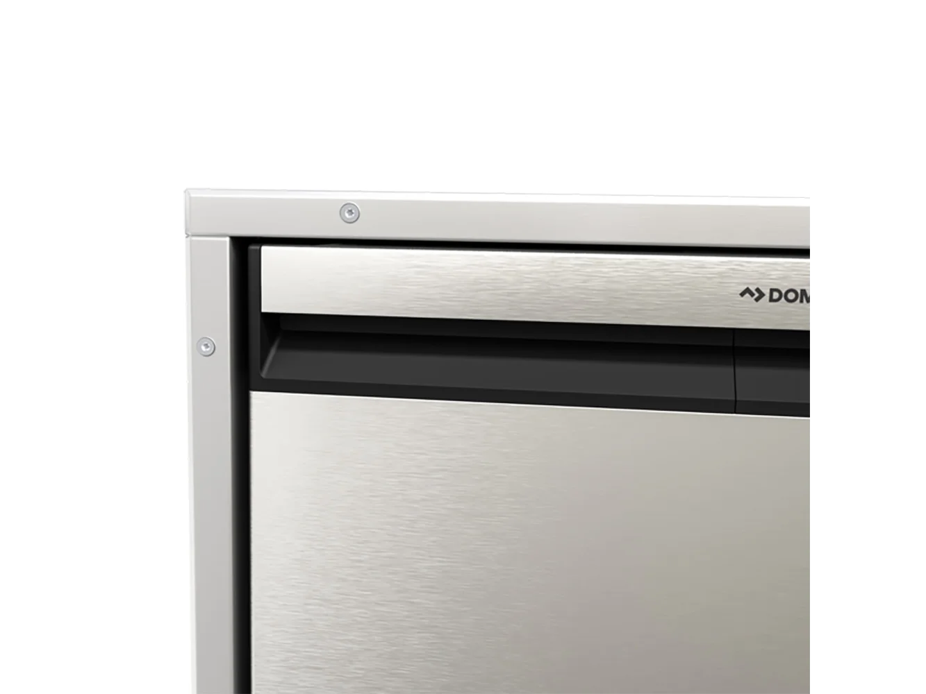 Dometic™ Universal Flush Mount Frame f/NRX115S Compressor Refrigerators - Stainless Steel