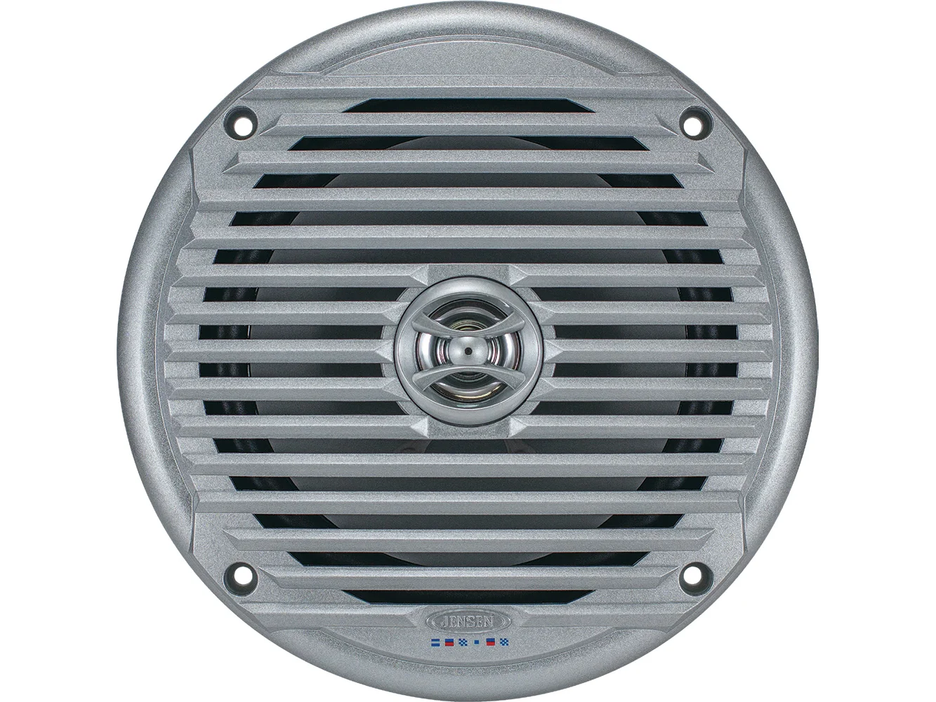 JENSEN 7-1/8" MS6007S Marine Speaker - Silver