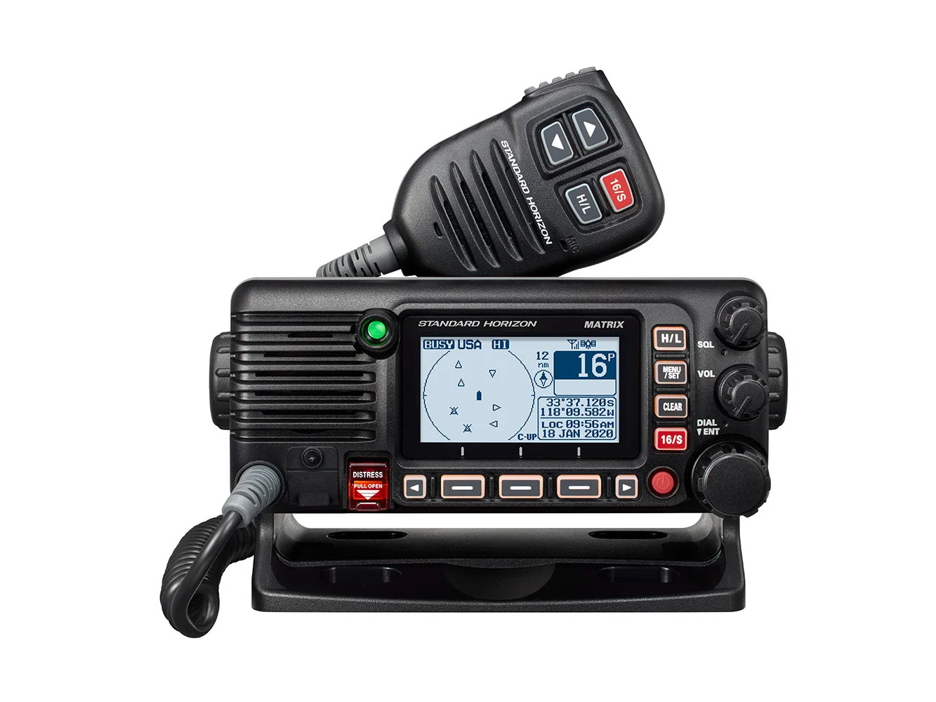 Standard Horizon GX2410GPS 25W VHF w/GPS, AIS, N2K & Hailer