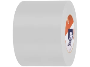 Shurtape UV-Resistant Marine Heat Shrink Tape - 96MM x 55M Roll - Serrated Edge White