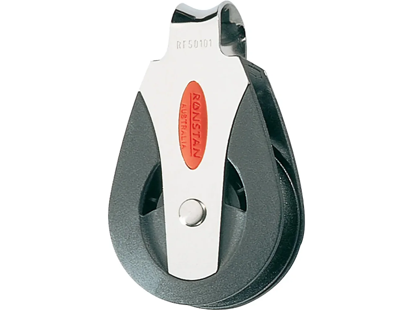 Ronstan Series 50 Ball Bearing Block - Single Loop Top