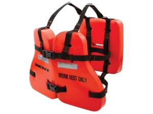 Kent Type V Vinyl Dip Work Vest - Oversized - Fits Chest Size 42&rdquo;- 68&rdquo;