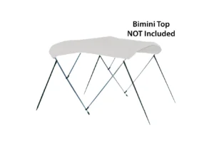 Carver 3-Bow Bimini Top Frame