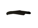 Carver 3-Bow Acrylic Bimini Top Fabric & Storage Boot - Black