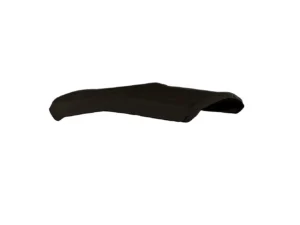 Carver 3-Bow Acrylic Bimini Top Fabric & Storage Boot - Black