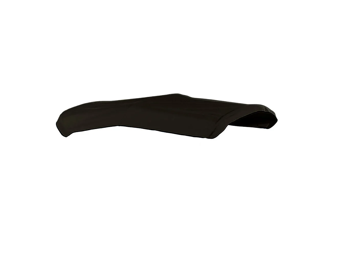 Carver 3-Bow Acrylic Bimini Top Fabric & Storage Boot - Black