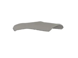 Carver 3-Bow Acrylic Bimini Top Fabric & Storage Boot - Grey