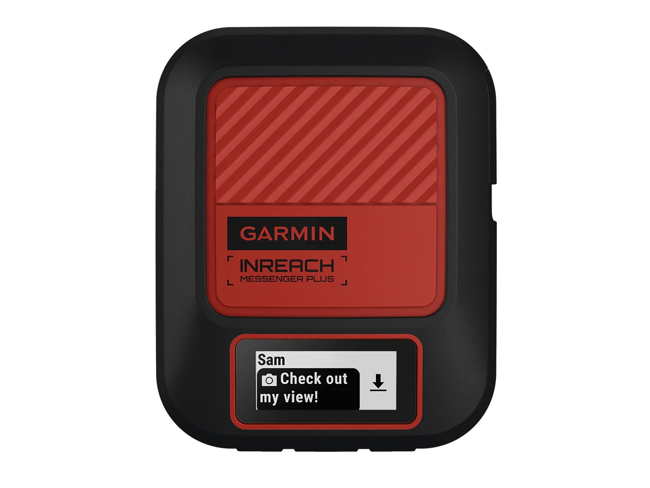 Garmin inReach® Messenger Plus SOS Satellite Communicator w/Photo & Voice Messaging