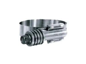 Trident Marine Stainless Steel Constant Torque Clamp 5/8" Band, Hose I.D. - 1-1/4" to 2", Hose O.D. - 1.75" to 2.625"