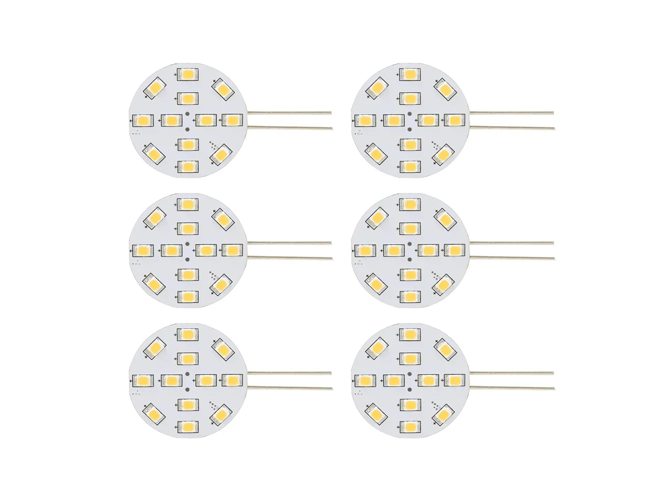 Scandvik 41154 Bulb Cool White *6-Pack