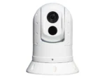 Iris A295 Dual Payload 384x288 Thermal + 1080P (10x Zoom) Visible Spectrum IP PTZ Camera