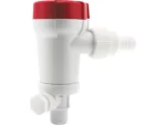 Rule 500 GPH Livewell Pump Straight Seacock Inlet