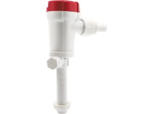 Rule 500 GPH Livewell Pump Straight Thru-Hull Inlet