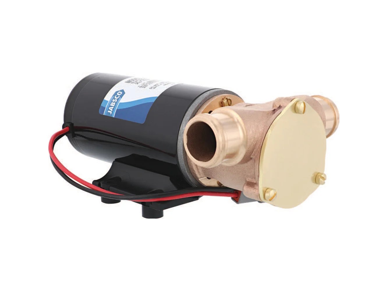 Jabsco Ballast SuperKing Pump w/Deutsch Connector - 20 GPM