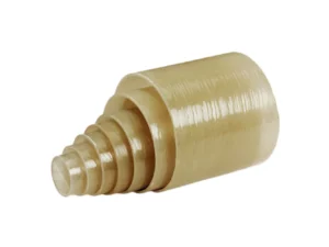 Trident Marine 4" Fiberglass Exhaust Tubing Connector