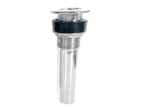 Tigress 9" 0-Degree Rod Holder - Screwless - Stainless Steel