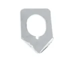 Tigress 9" Backing Plate f/Screwless Rod Holders - Stainless Steel