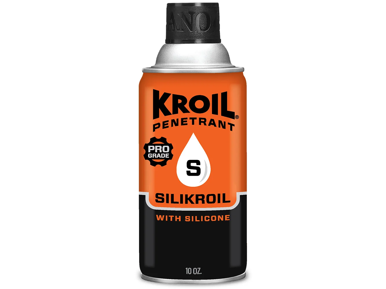 Kroil Silikroil Penetrant - Aerosol - 10oz Can w/Silicone