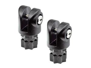 RAILBLAZA Clevis/Bimini Support Pair - Black
