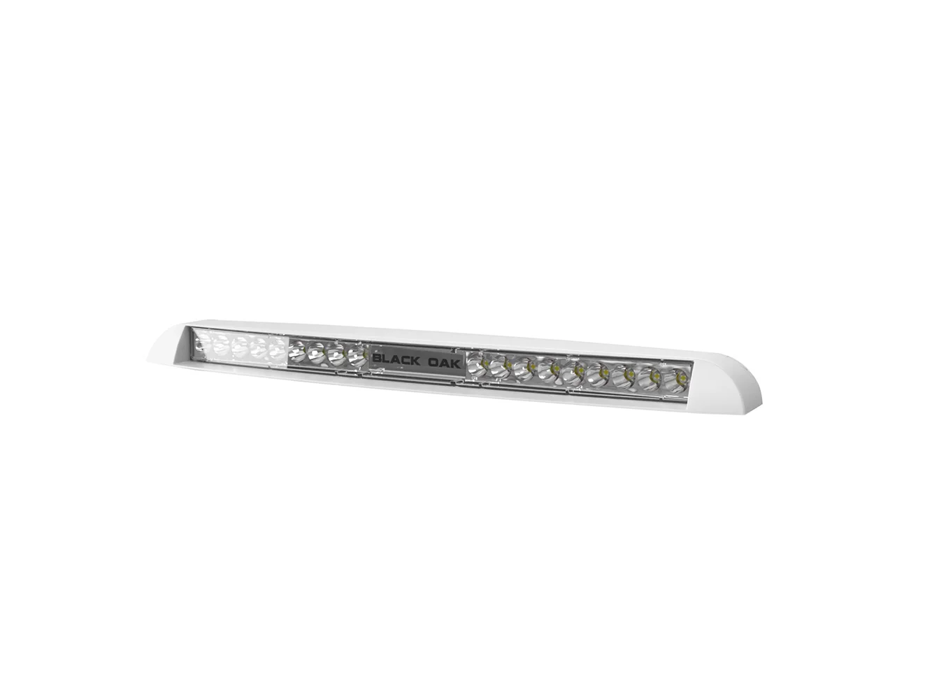 Black Oak Low Profile Marine Bar - Spot - White
