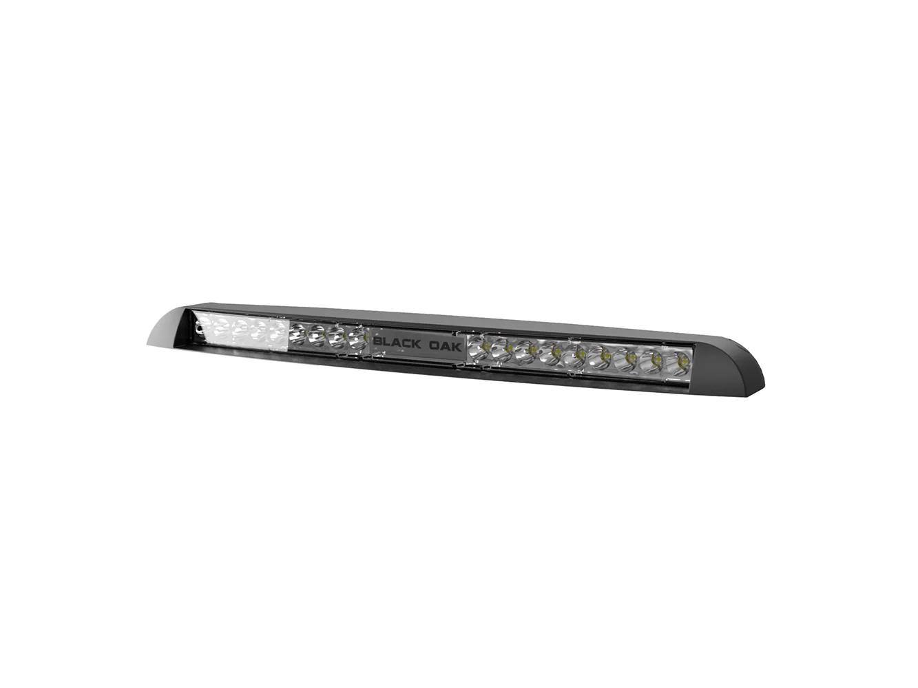 Black Oak Low Profile Marine Bar - Spot - Black