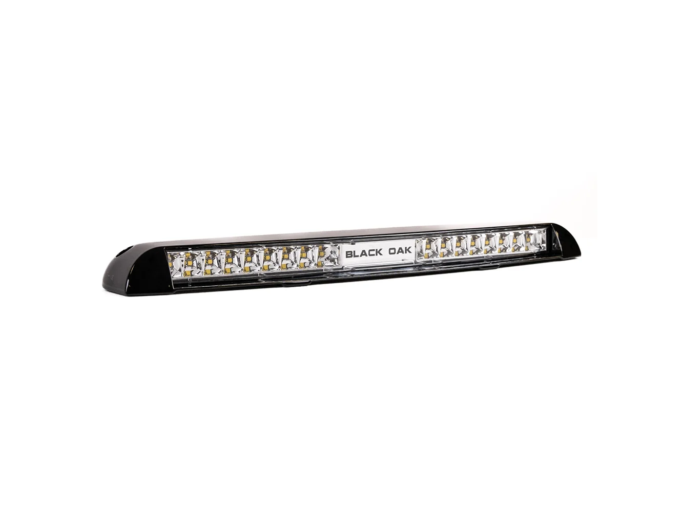 Black Oak Low Profile Marine Bar - Flood - Black