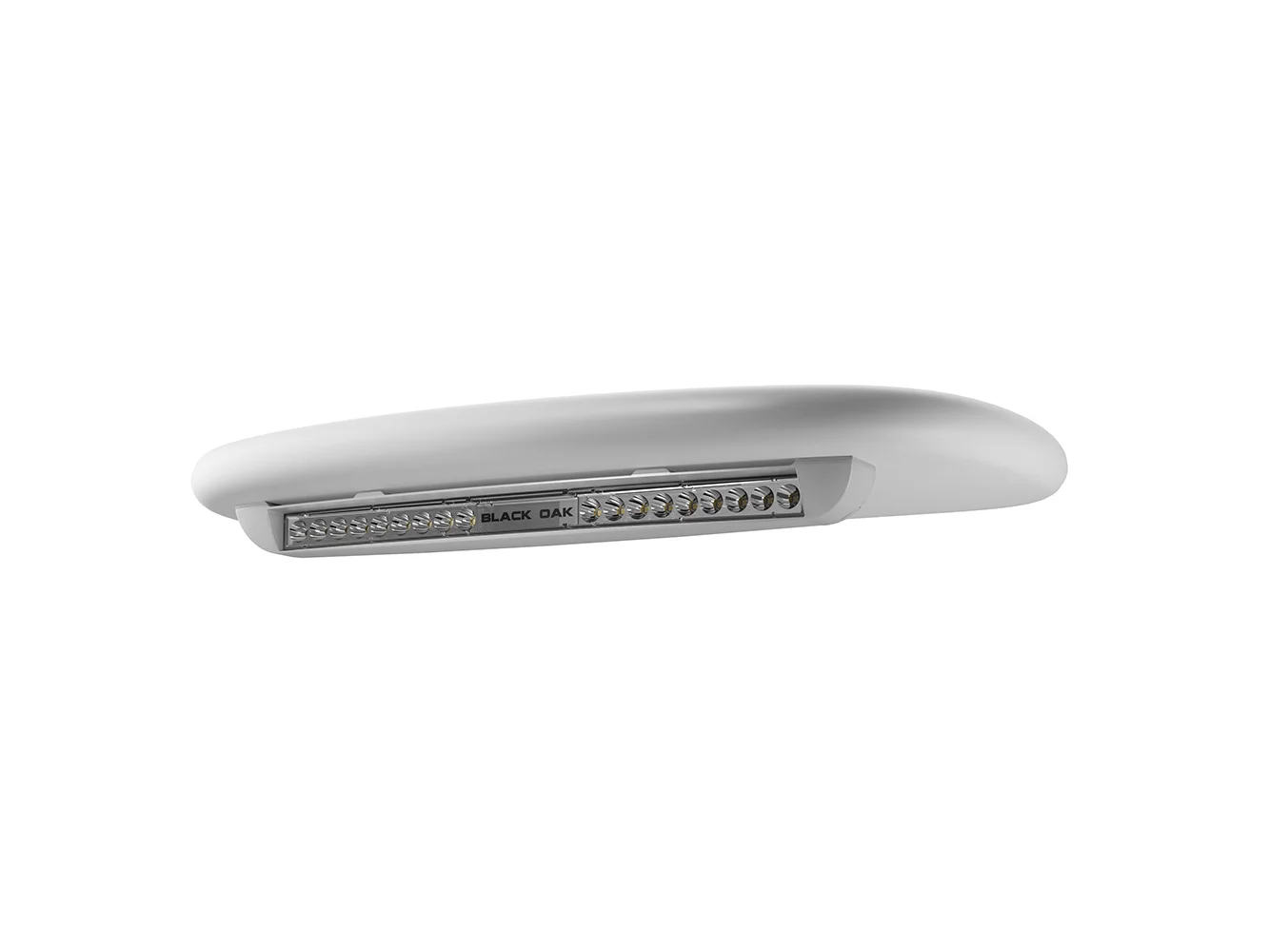 Black Oak Low Profile Marine Bar - Spot - Undermount - White