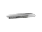 Black Oak Low Profile Marine Bar - Flood - Undermount - White