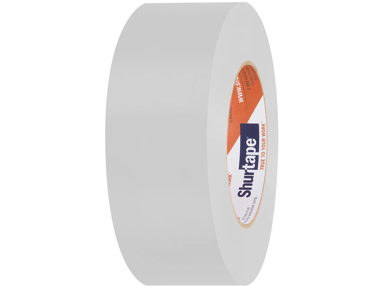 Shurtape UV-Resistant Marine Heat Shrink Tape - 48MM x 55M Roll - Straight Edge White