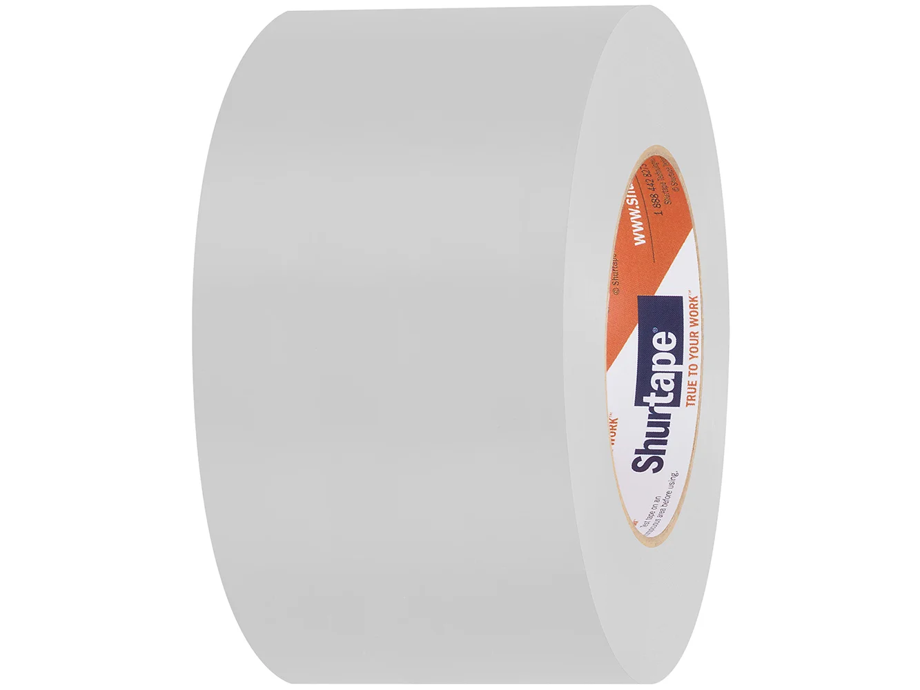 Shurtape UV-Resistant Marine Heat Shrink Tape - 72MM x 55M Roll - Straight Edge White