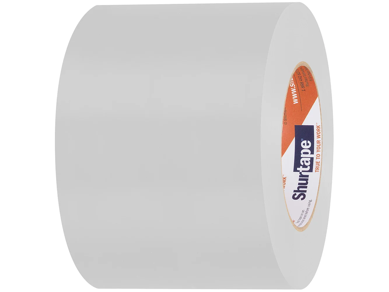 Shurtape UV-Resistant Marine Heat Shrink Tape - 96MM x 55M Roll - Straight Edge White