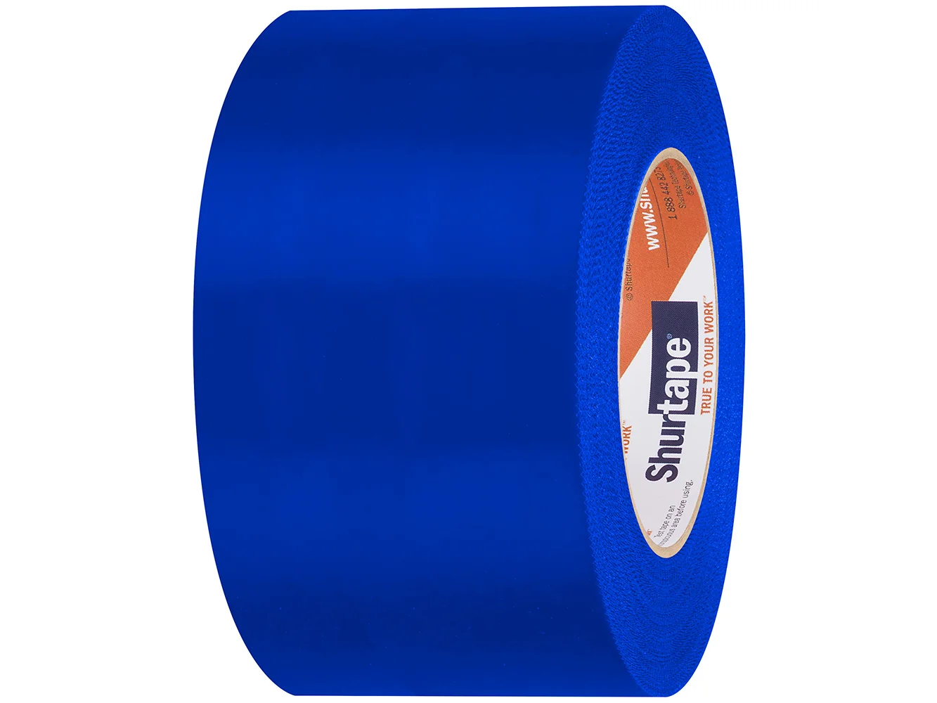 Shurtape UV-Resistant Marine Heat Shrink Tape - 72MM x 55M Roll - Serrated Edge Blue