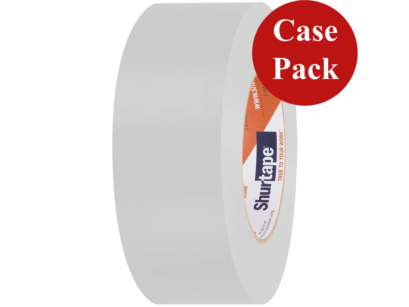 Shurtape UV-Resistant Marine Heat Shrink Tape - 48MM x 55M Roll - Straight Edge White *Case of 24 Rolls*