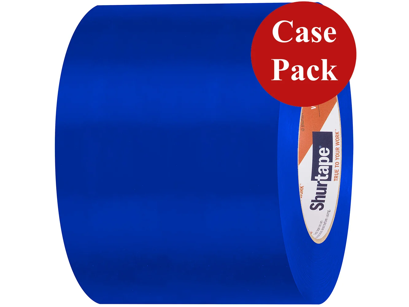 Shurtape UV-Resistant Marine Heat Shrink Tape - 96MM x 55M Roll - Straight Edge Blue *Case of 12 Rolls*