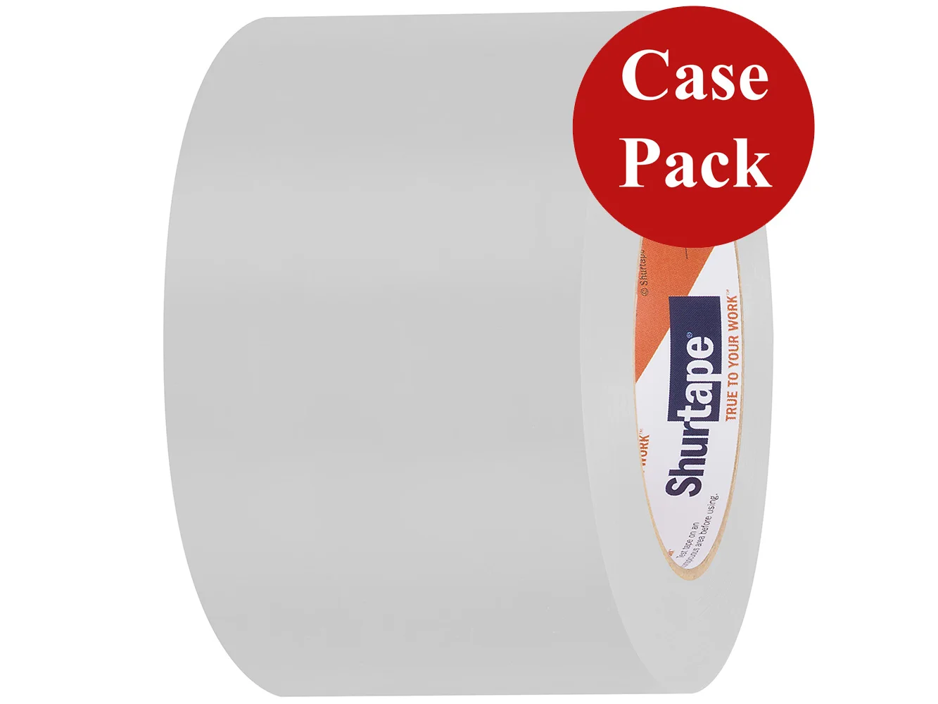 Shurtape UV-Resistant Marine Hull Preservation Tape - 72MM - 33M Roll - Straight Edge White *Case of 16 Rolls*