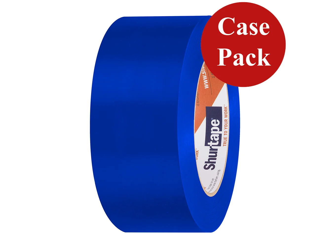 Shurtape UV-Resistant Marine Hull Preservation Tape - 48MM - 33M Roll - Straight Edge Blue *Case of 24 Rolls*