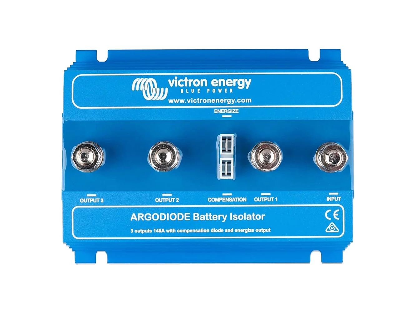 Victron Argodiode Battery Isolator 140-3AC - 3 Batteries - 140A