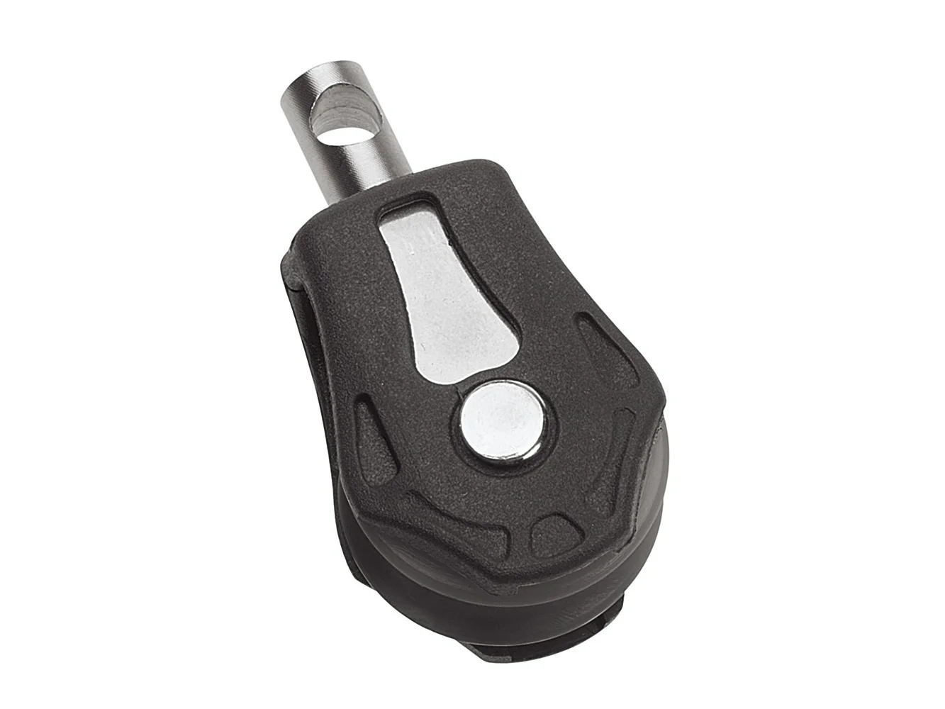 Barton Marine Size 0 20mm Plain Bearing Pulley Block Single Swivel w/o Shackle