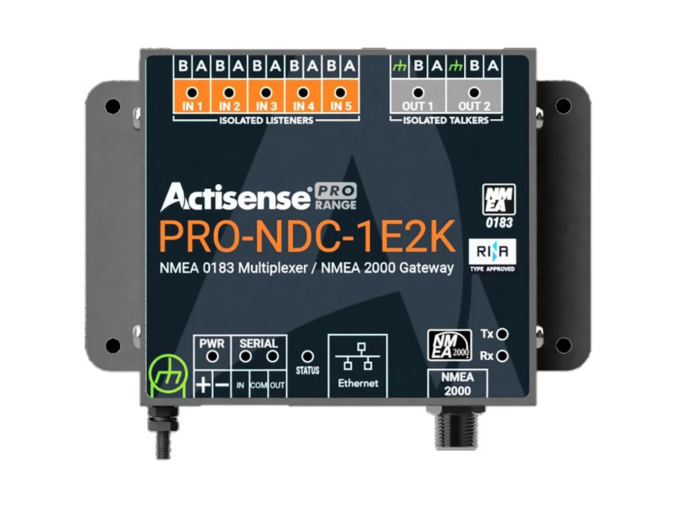 Actisense PRO NMEA 0183 Multiplexer/NMEA 2000 Gateway