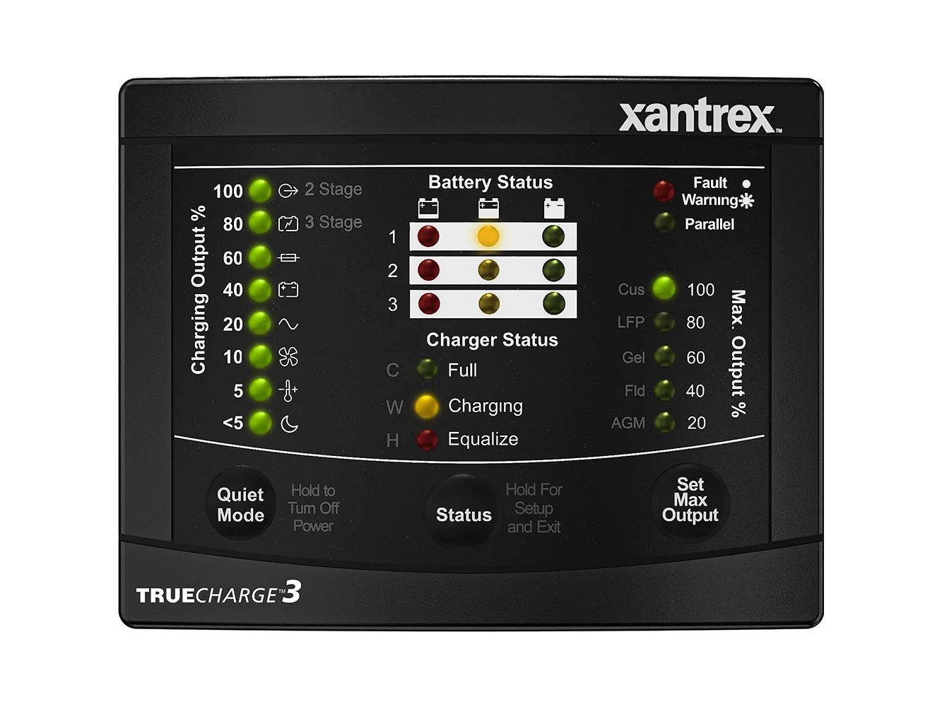 Xantrex TRUEcharge3 Remote Panel