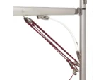 Barton Marine Boomstrut – Silver/White f/Boats Up To 20'