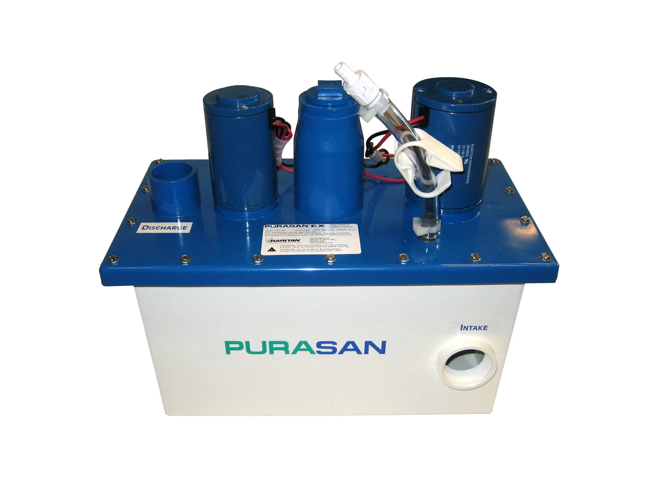 Raritan Complete Purasan EX Treatment System - 12V