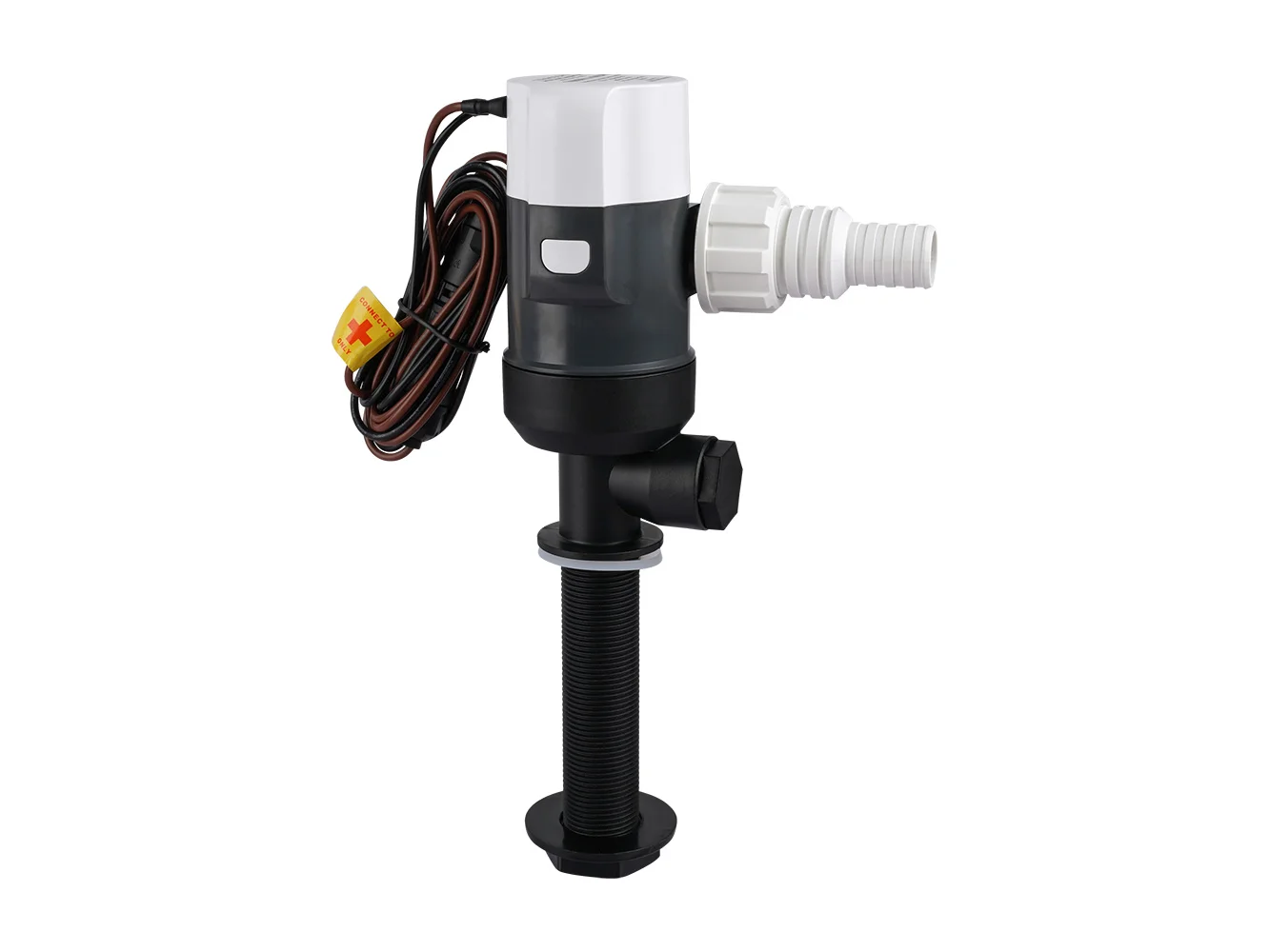 Commodore 1100 GPH Vertical Livewell Pump - Long - 12V