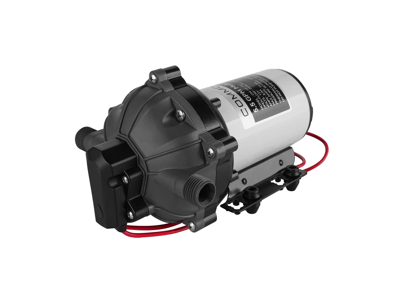 Commodore 5.5 GPM Water Pump - 12V