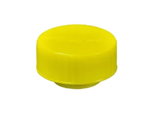 Power-Pole Pump Reservoir Cap - Yellow