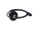 Power-Pole Charge Plug Port w/6 ft. AC Extension