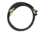 Power-Pole 10 ft. Hydraulic Hose Extension Kit w/Green Marine Fluid